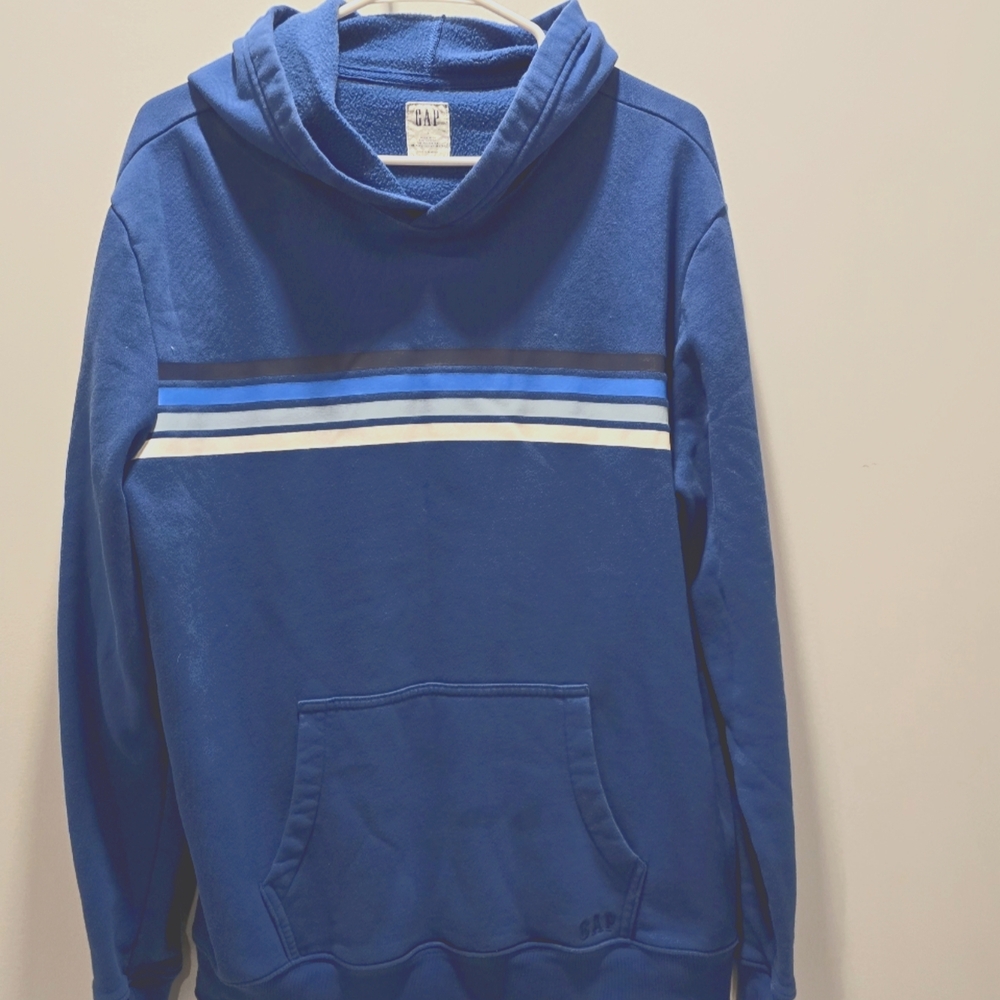 Gap blue sweater large